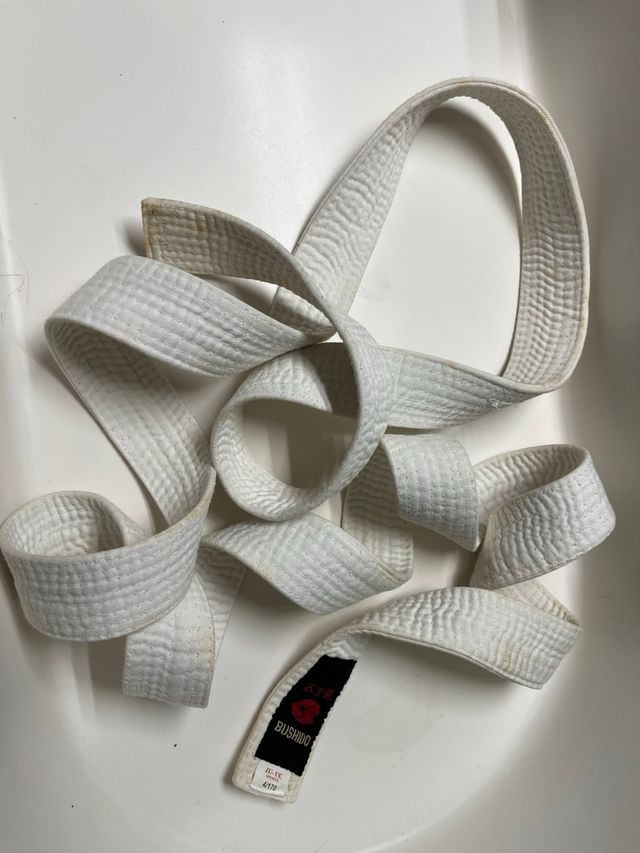 Cintura bianca arti marziali