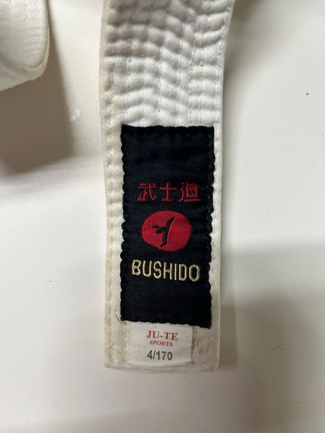 Cintura bianca arti marziali