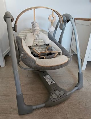 Columpio Mecedora Ingenuity con Música