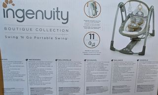 Columpio Mecedora Ingenuity con Música