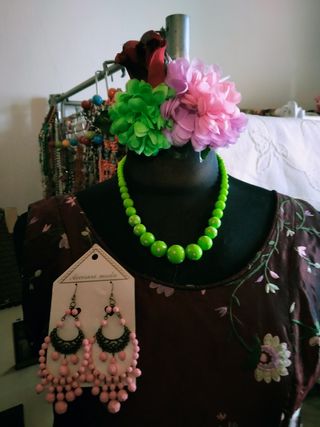 Traje Flamenca Gitana Sevillana Talla 44
