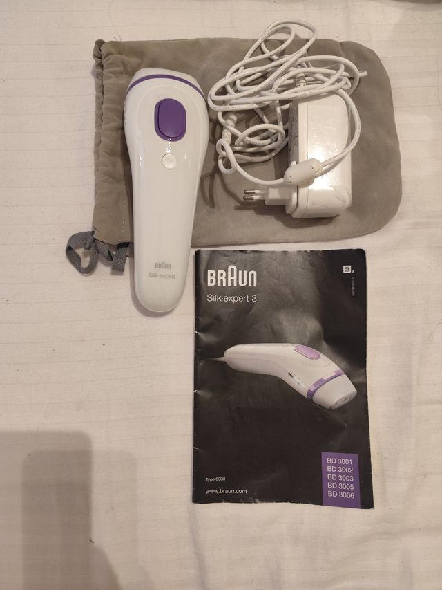 Braun Silk-expert 3 depiladora IPL