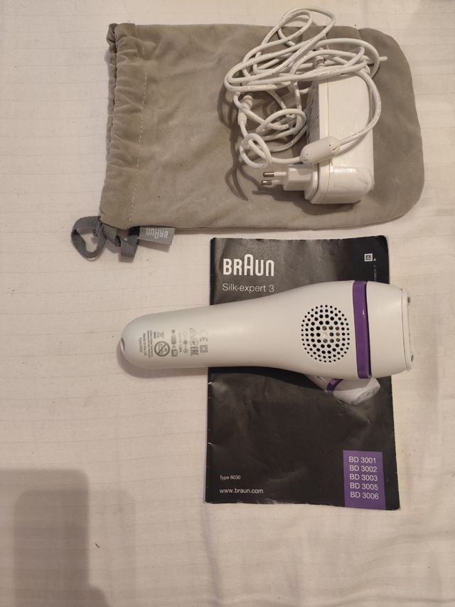 Braun Silk-expert 3 depiladora IPL