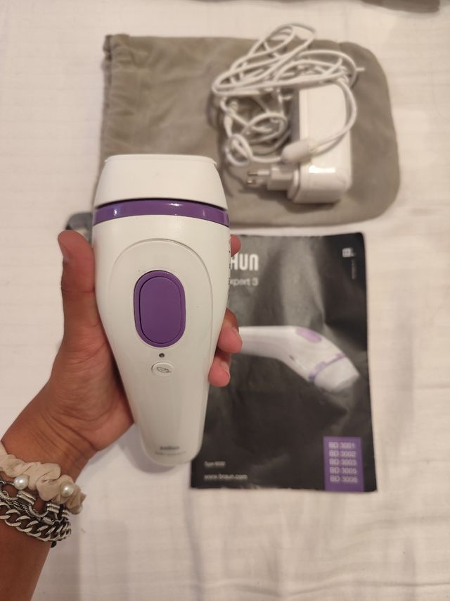 Braun Silk-expert 3 depiladora IPL