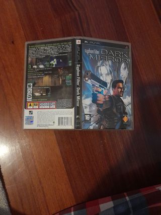 Syphon Filter: Dark Mirror y Logan's Shadow PSP