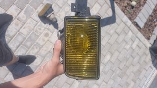 Antinieblas BMW E34 E32 amarillos originales HELLA