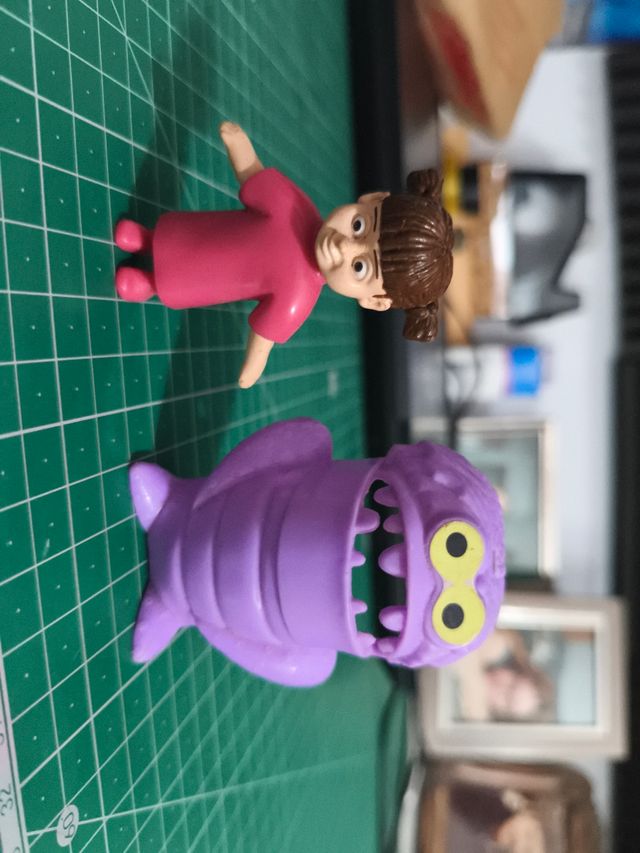 Boo Monstruos S.A. Figura. Disney. Nestlé.