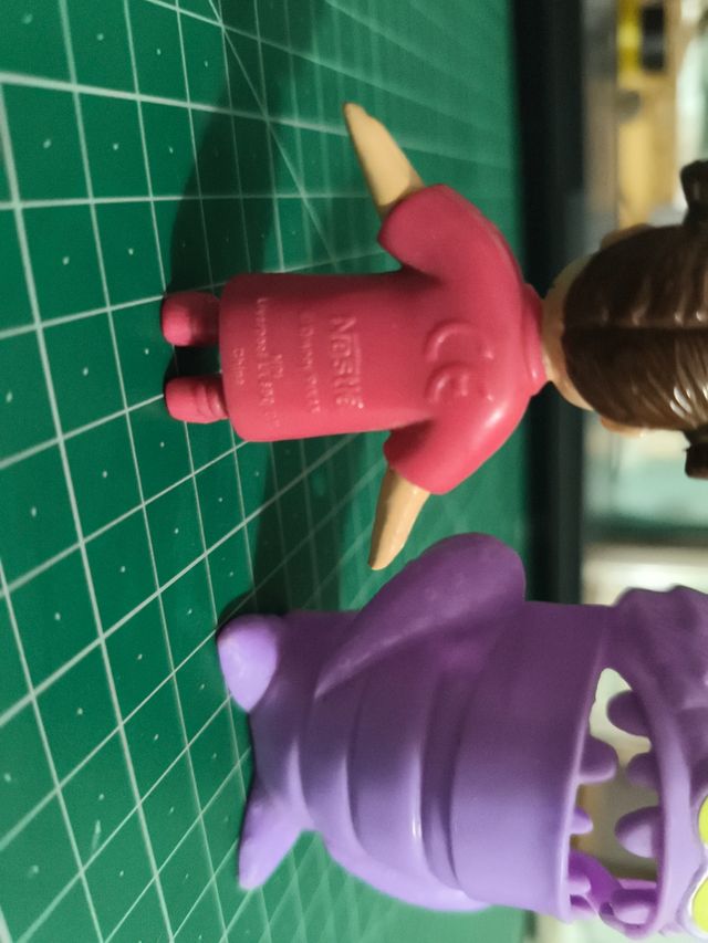 Boo Monstruos S.A. Figura. Disney. Nestlé.