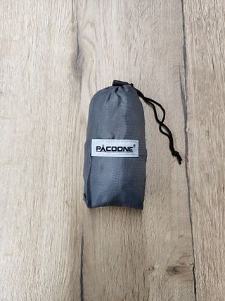 Mochila de Senderismo Plegable 20 L Gris