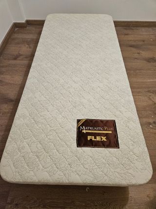 Somier Cama Flex Beige