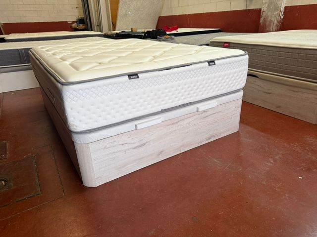 135x190 CANAPE+ COLCHÓN RELAX ALTA GAMA EXPOSICIÓN