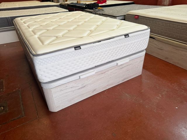 135x190 CANAPE+ COLCHÓN RELAX ALTA GAMA EXPOSICIÓN