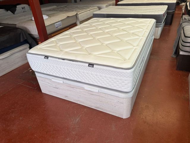 135x190 CANAPE+ COLCHÓN RELAX ALTA GAMA EXPOSICIÓN