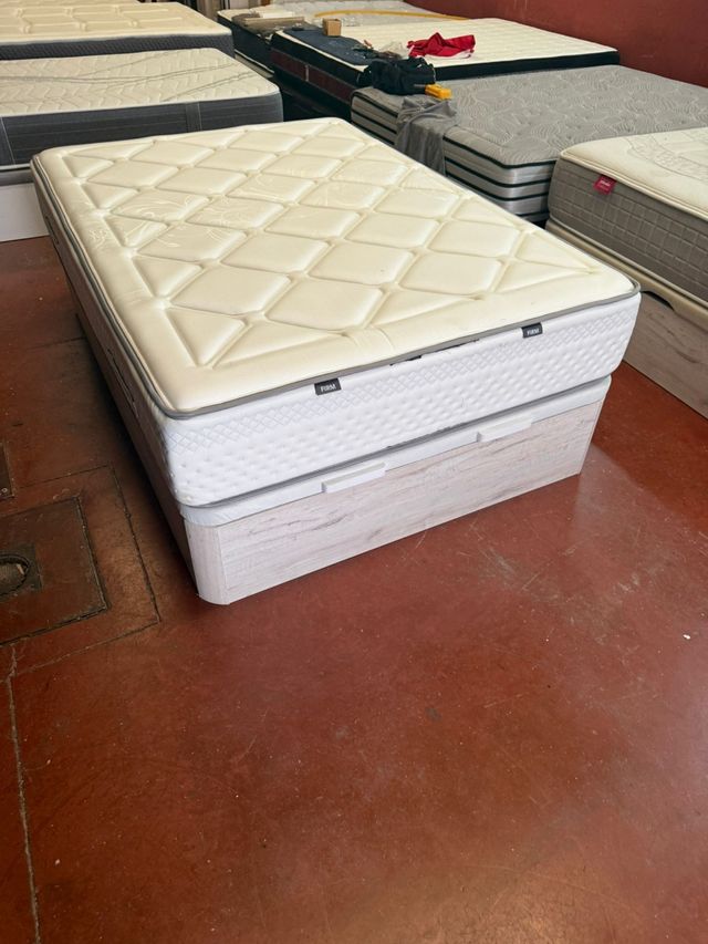 135x190 CANAPE+ COLCHÓN RELAX ALTA GAMA EXPOSICIÓN