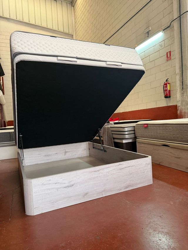 135x190 CANAPE+ COLCHÓN RELAX ALTA GAMA EXPOSICIÓN