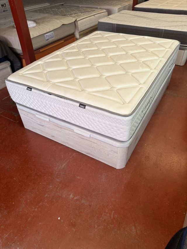 135x190 CANAPE+ COLCHÓN RELAX ALTA GAMA EXPOSICIÓN