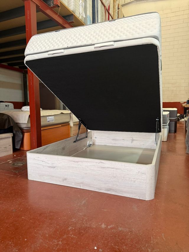 135x190 CANAPE+ COLCHÓN RELAX ALTA GAMA EXPOSICIÓN