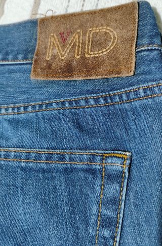 Pantalón Vaquero Massimo Dutti Azul