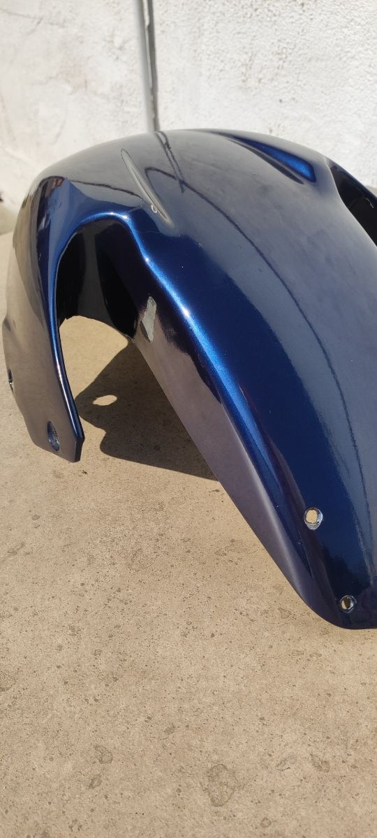 Parafango Aprilia Arrecife blu