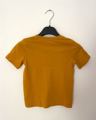 Maglietta H&M Arancione Gru Taglia 110-116 cm