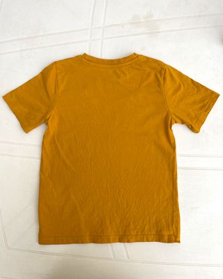 Maglietta H&M Arancione Gru Taglia 110-116 cm