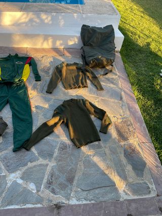 Lote Ropa Militar Talla M