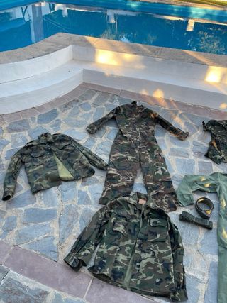 Lote Ropa Militar Talla M