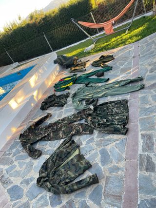 Lote Ropa Militar Talla M