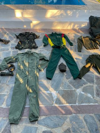 Lote Ropa Militar Talla M