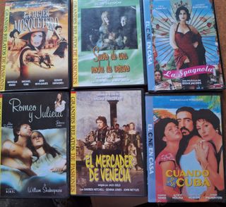 DVD Grandes Relatos de Pasiones