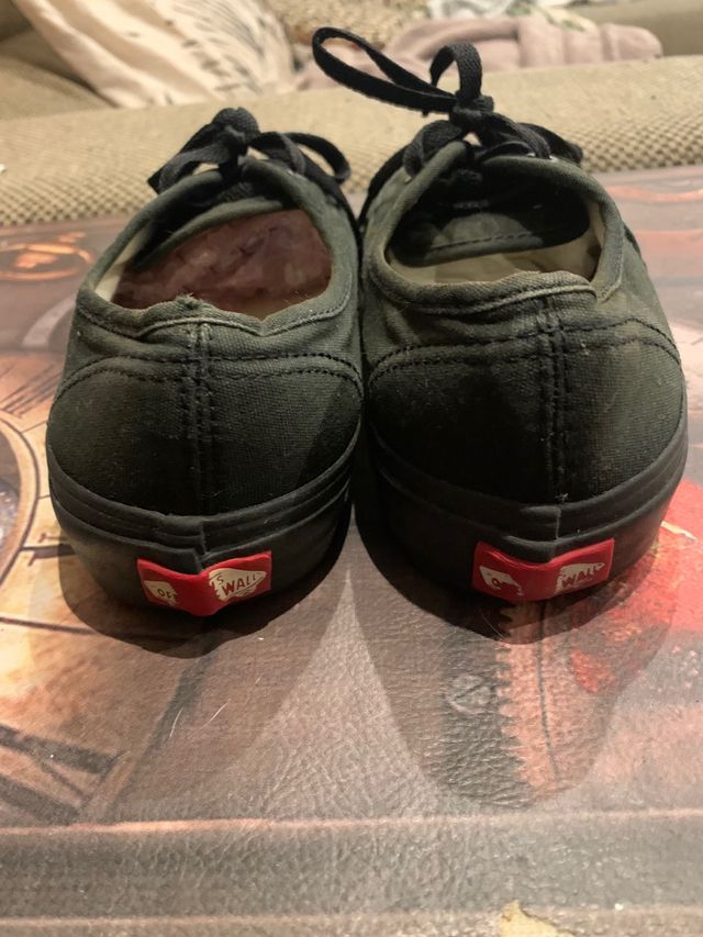 Zapatillas Vans Negras