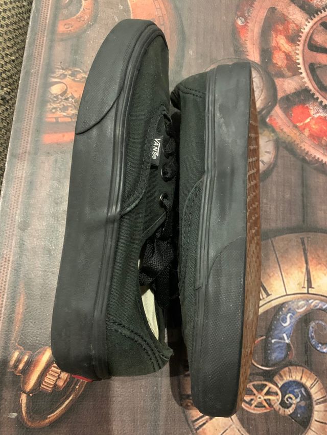 Zapatillas Vans Negras