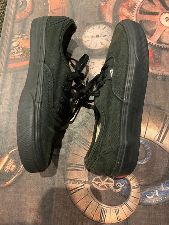 Zapatillas Vans Negras