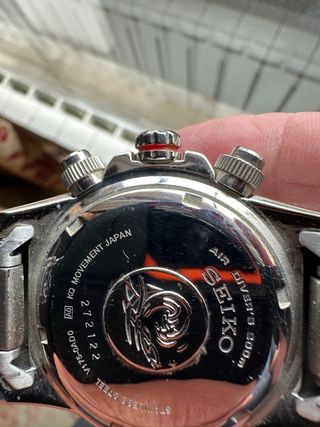 Reloj Seiko Solar Bisel Tres Colores