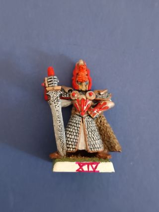 Warhammer Altos Elfos Héroe (IV)