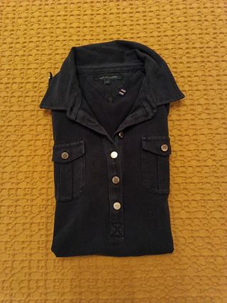Polo Manga Larga Tommy Hilfiger Mujer Talla S