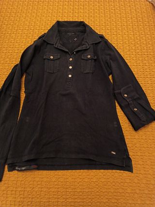 Polo Manga Larga Tommy Hilfiger Mujer Talla S