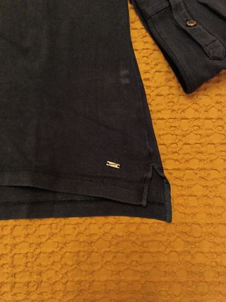 Polo Manga Larga Tommy Hilfiger Mujer Talla S