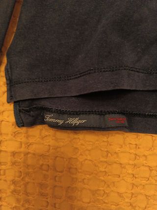 Polo Manga Larga Tommy Hilfiger Mujer Talla S