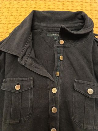 Polo Manga Larga Tommy Hilfiger Mujer Talla S