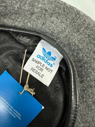 Gorra Adidas Gris Talla Única Nuevo