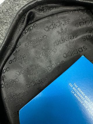 Gorra Adidas Gris Talla Única Nuevo