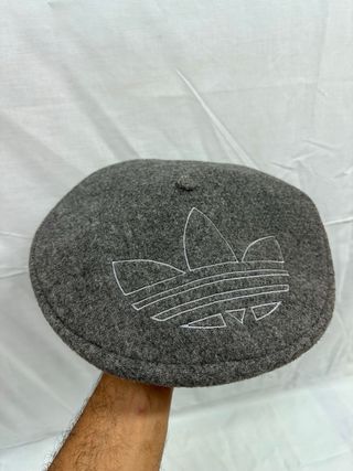 Gorra Adidas Gris Talla Única Nuevo