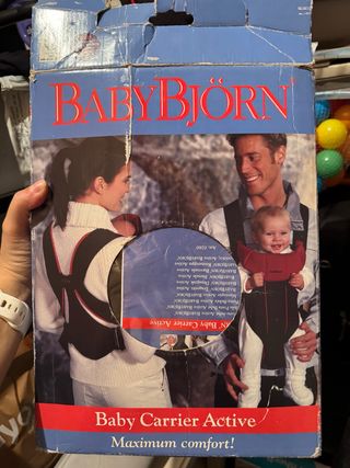 Mochila Porta Bebé BabyBjörn Active