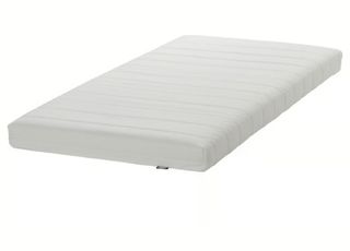 Cama Diván Hemnes IKEA Blanca + 2 colchones