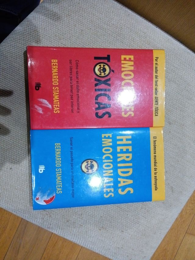 Emociones tóxicas /Heridas emocionales (Spanish Ed