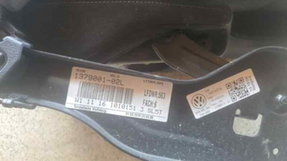 ASIENTOS TRASEROS VOLKSWAGEN TOURAN (5T1)