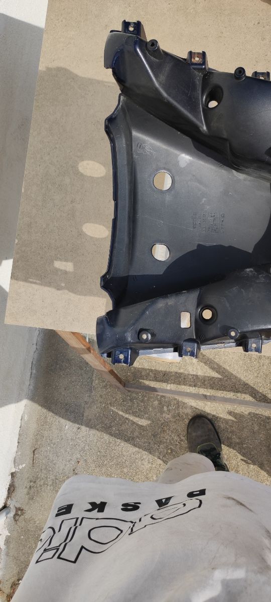 Piastra posteriore Aprilia Arrecife