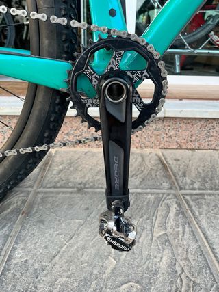 Bicicleta Mérida Big Nine talla M