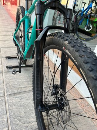 Bicicleta Mérida Big Nine talla M